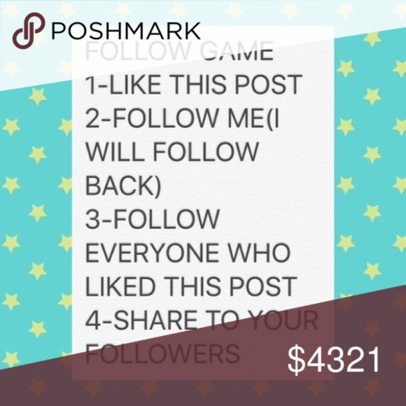 Denim - Follow Game!